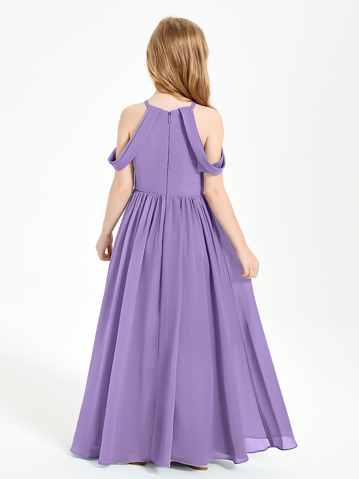 Dreamy Off the Shoulder Bridesmaid Gown for Junior Tahiti